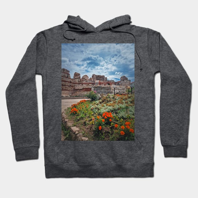 Thracian settlement Mesembria Hoodie by psychoshadow